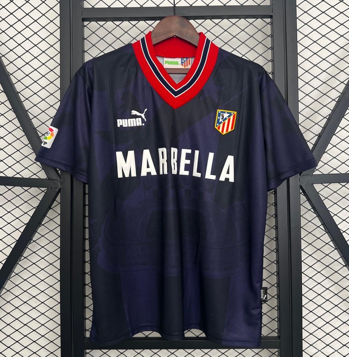95/96 Retro Atletico Madrid THIRD Jersey