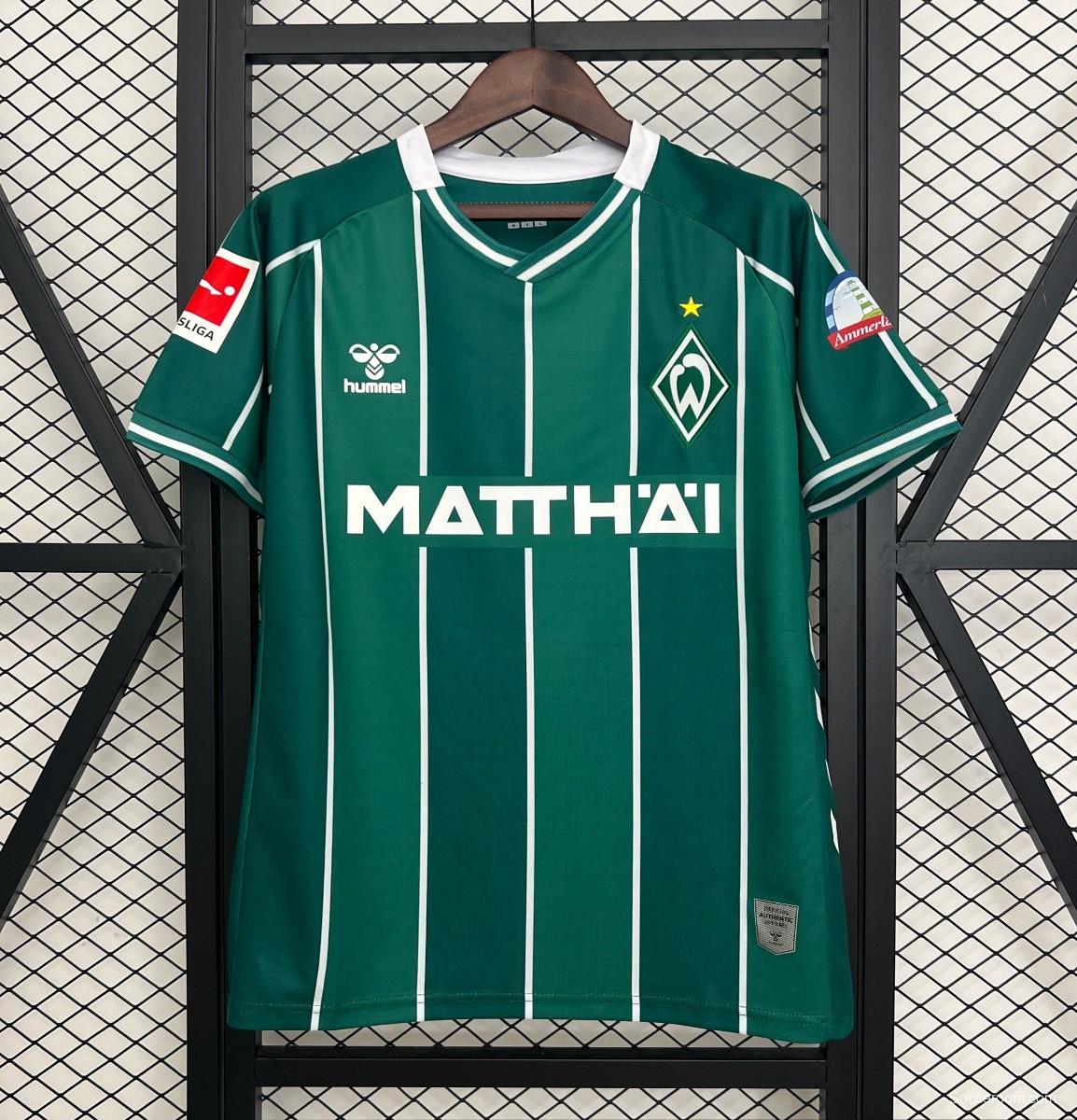25/26 Werder Bremen Home Jersey