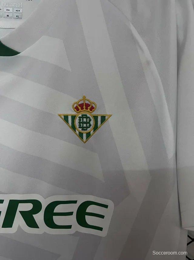25/26 Real Betis Goalkeeper Third WHITE Jersey