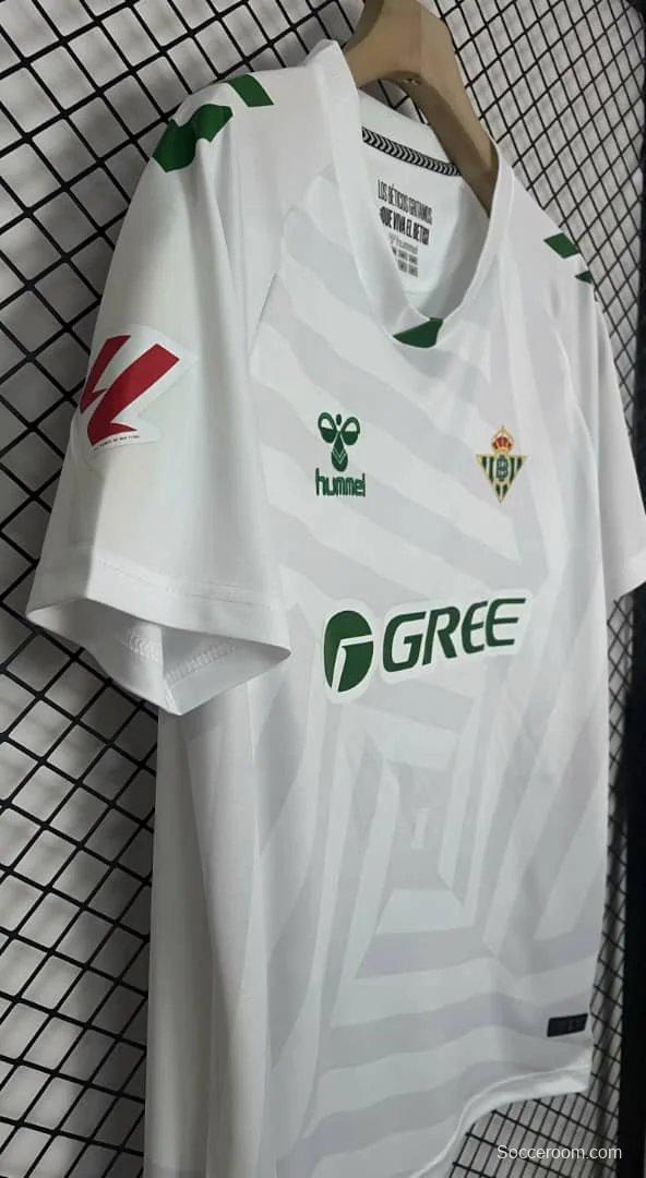 25/26 Real Betis Goalkeeper Third WHITE Jersey