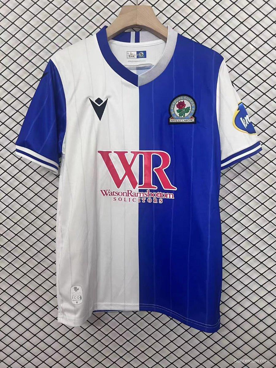25/26 Blackburn Rovers 150Th Anniversary Jersey