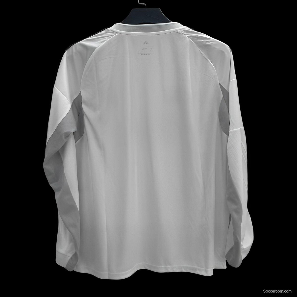 25/26 Real Madrid Home Long Sleeve Jersey