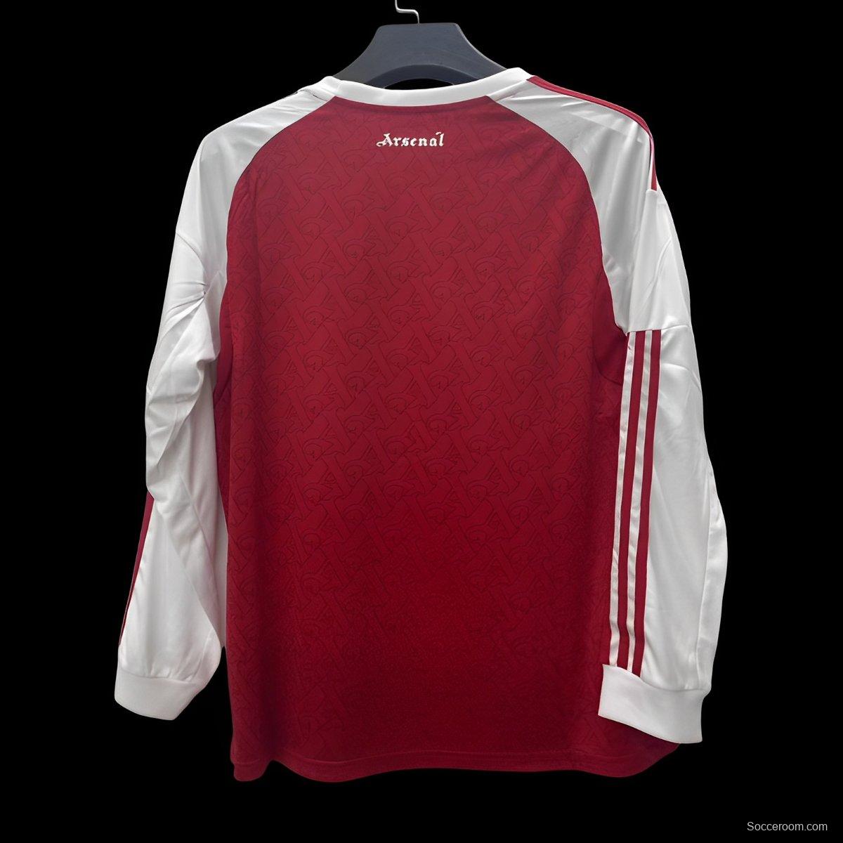 25/26 Arsenal Home Long Sleeve Jersey