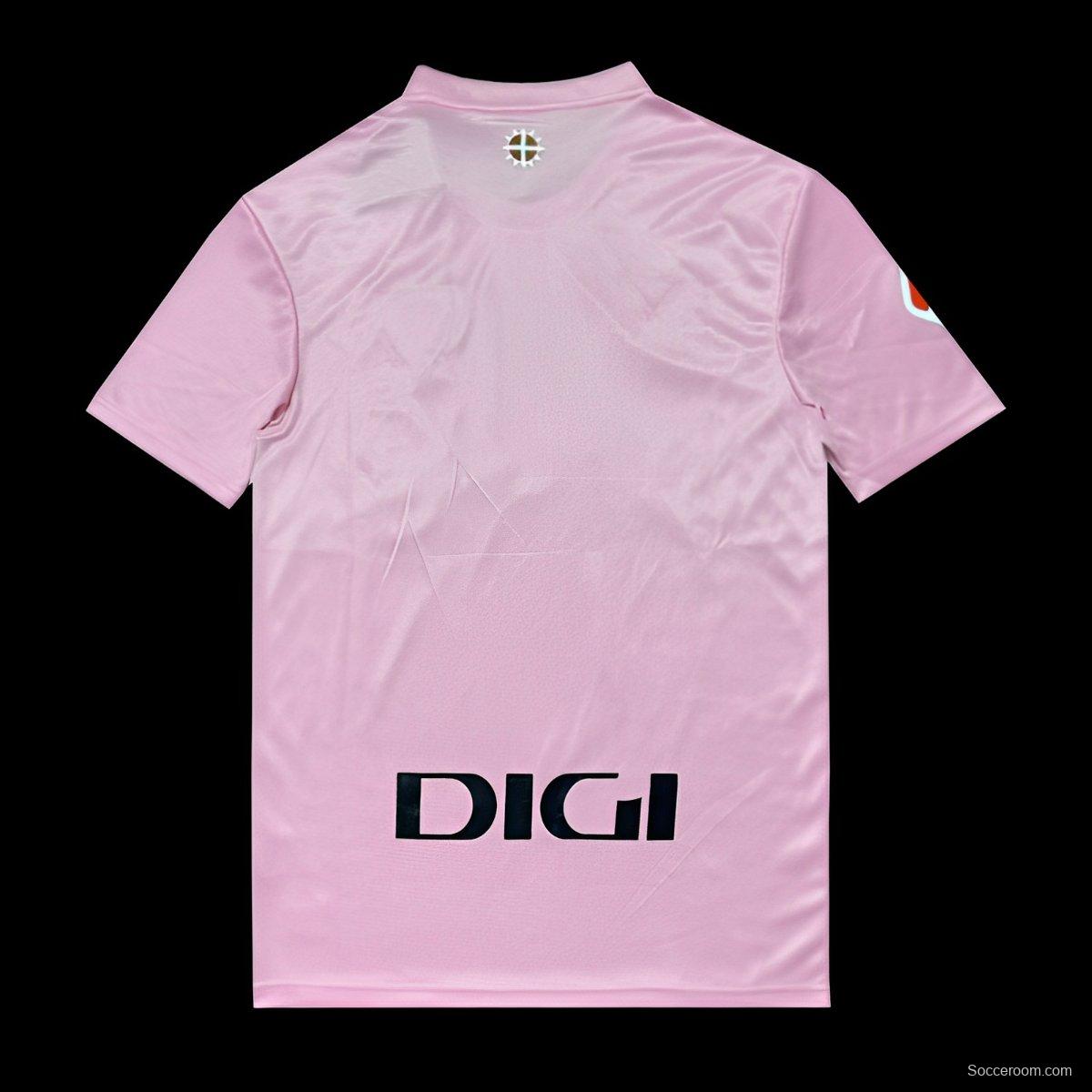 25/26 Athletic Bilbao PINK Goalkeeper Jersey