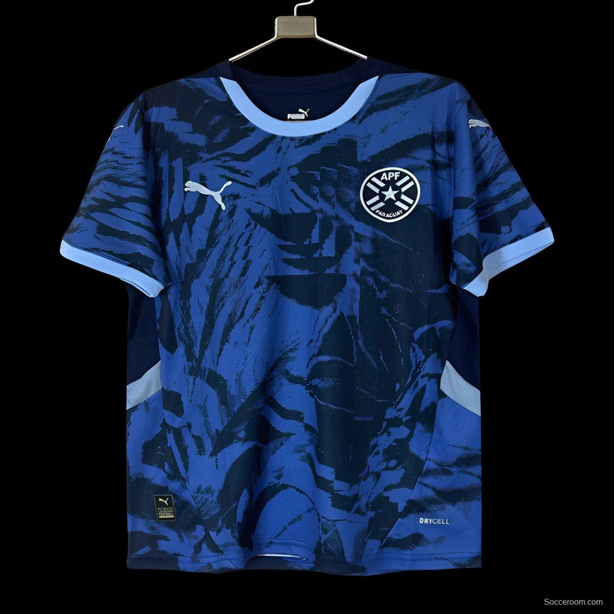 2025 Paraguay Away Jersey