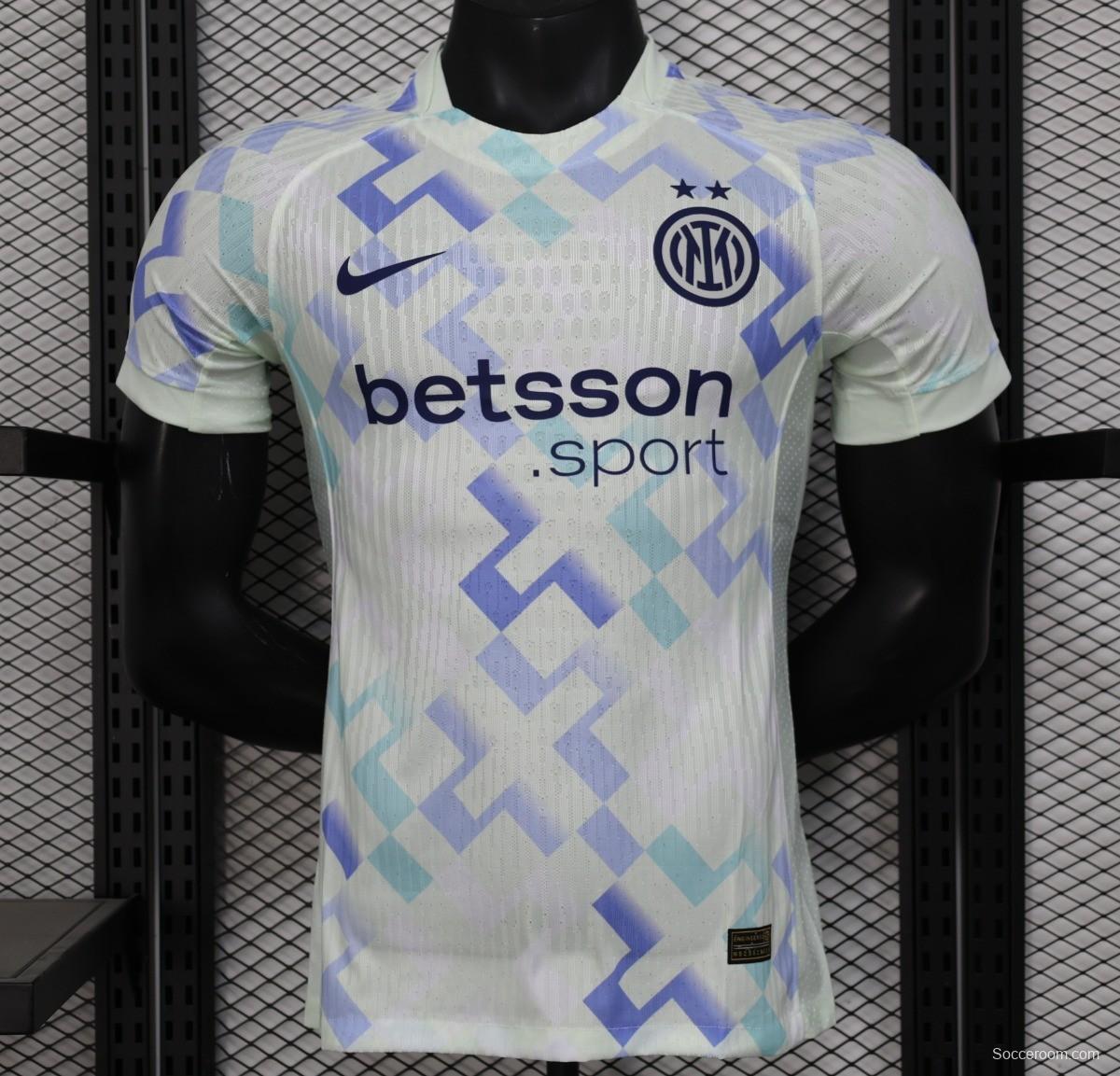 Player Version 25/26 Inter Milan Away Jersey Without Sponsor