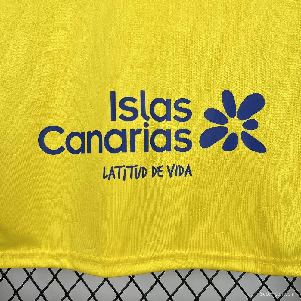 25/26 Las Palmas Home Jersey