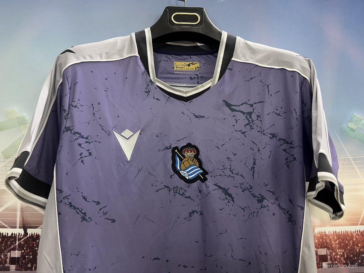 25/26 Real Sociedad Away Jersey