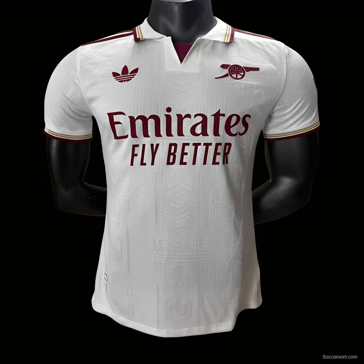 Player Version 25/26 Arsenal Third Jersey