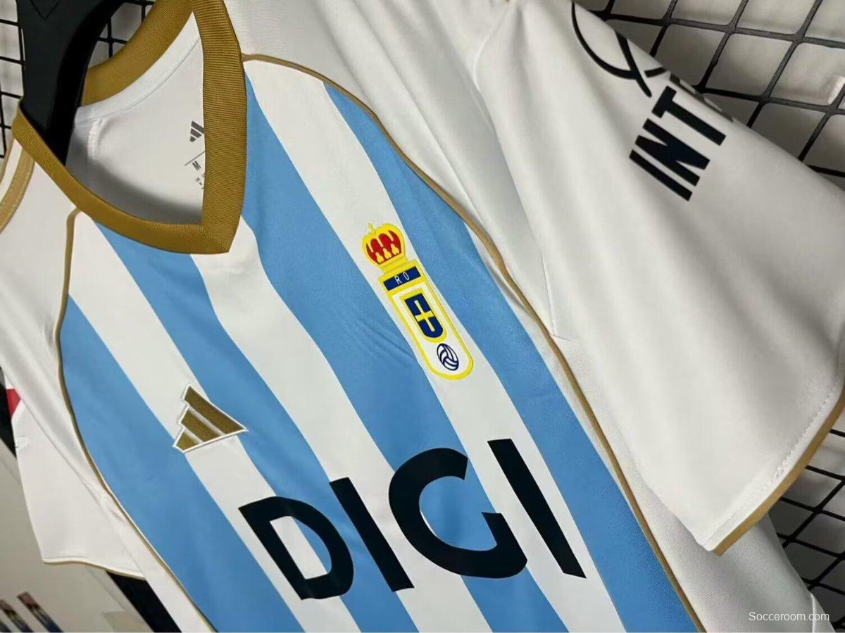25/26 Real Oviedo Third Jersey