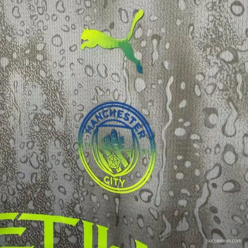 25/26 Kids Manchester City Third Jersey