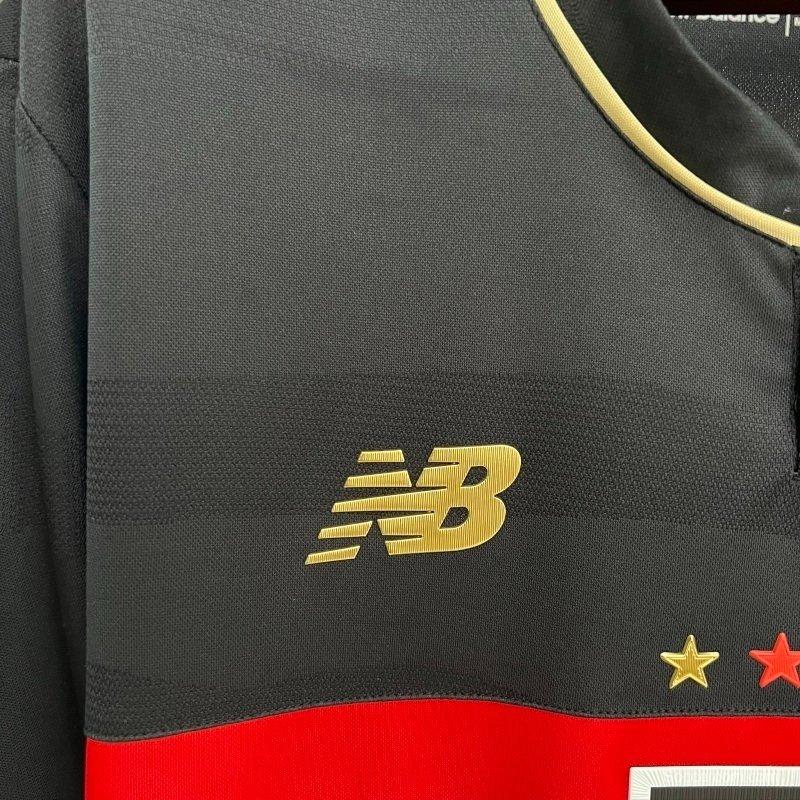 25/26 Sao Paulo Third Black Jersey