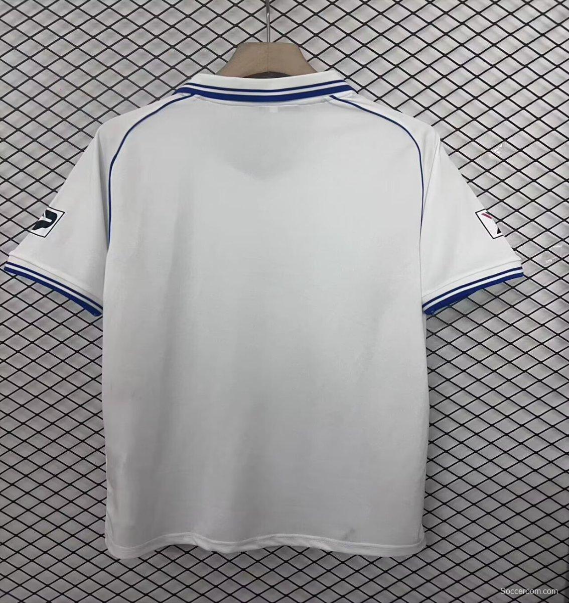 Retro 84/85 Birmingham City Away White Jersey