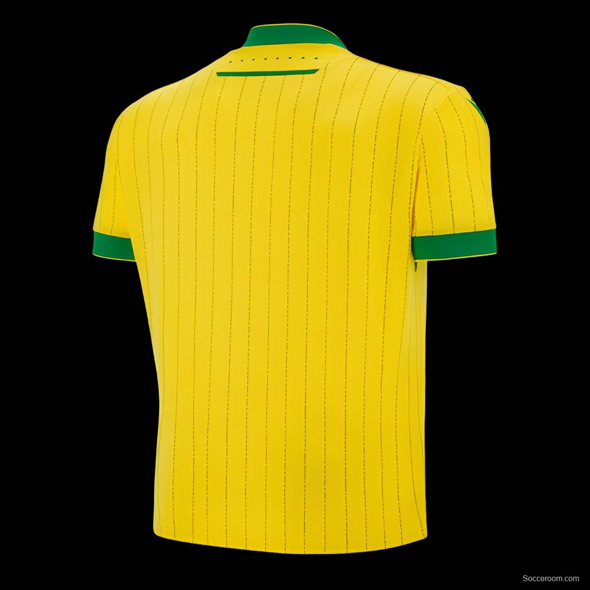 25/26 Nantes Home Jersey
