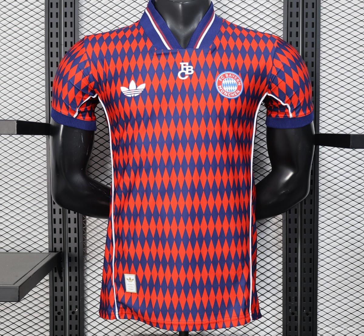 Player Version 25/26 Bayern Munich LFSTLR Jersey