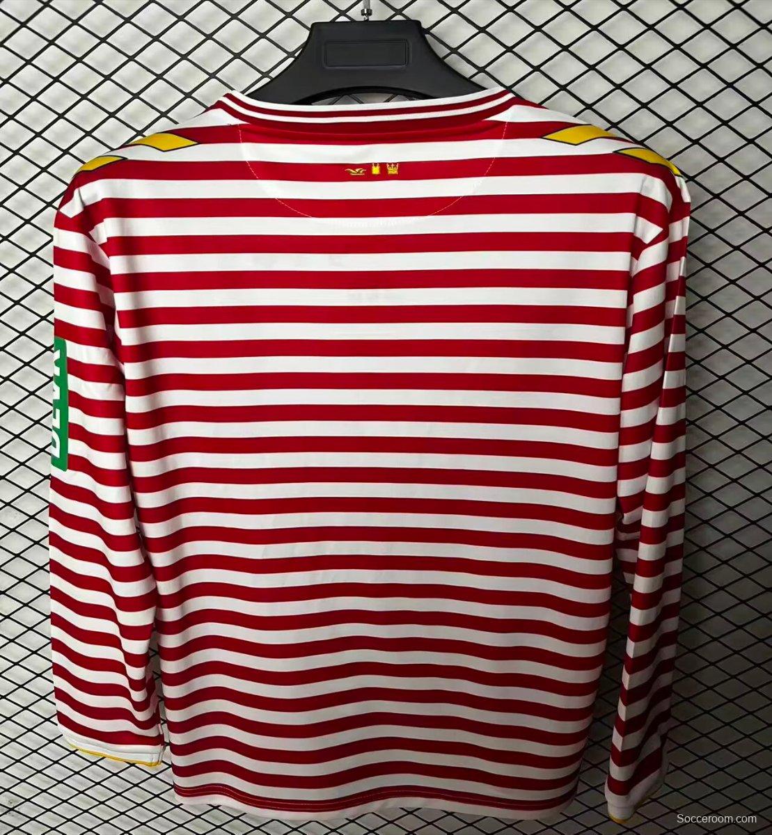 25/26 Koln Carnival White/Red Special Long Sleeve Jersey