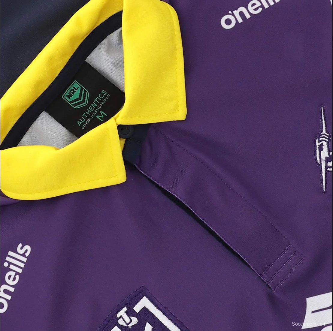 25/26 Melbourne Storm Purple with Lightning Bolt Jersey
