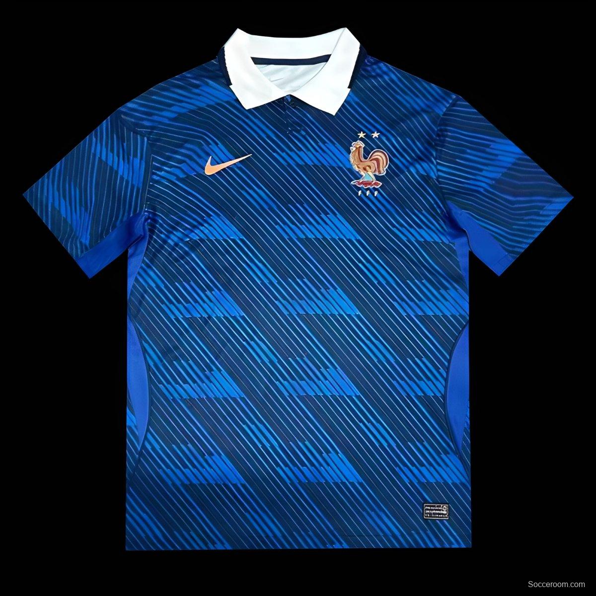 2026 France Home Jersey