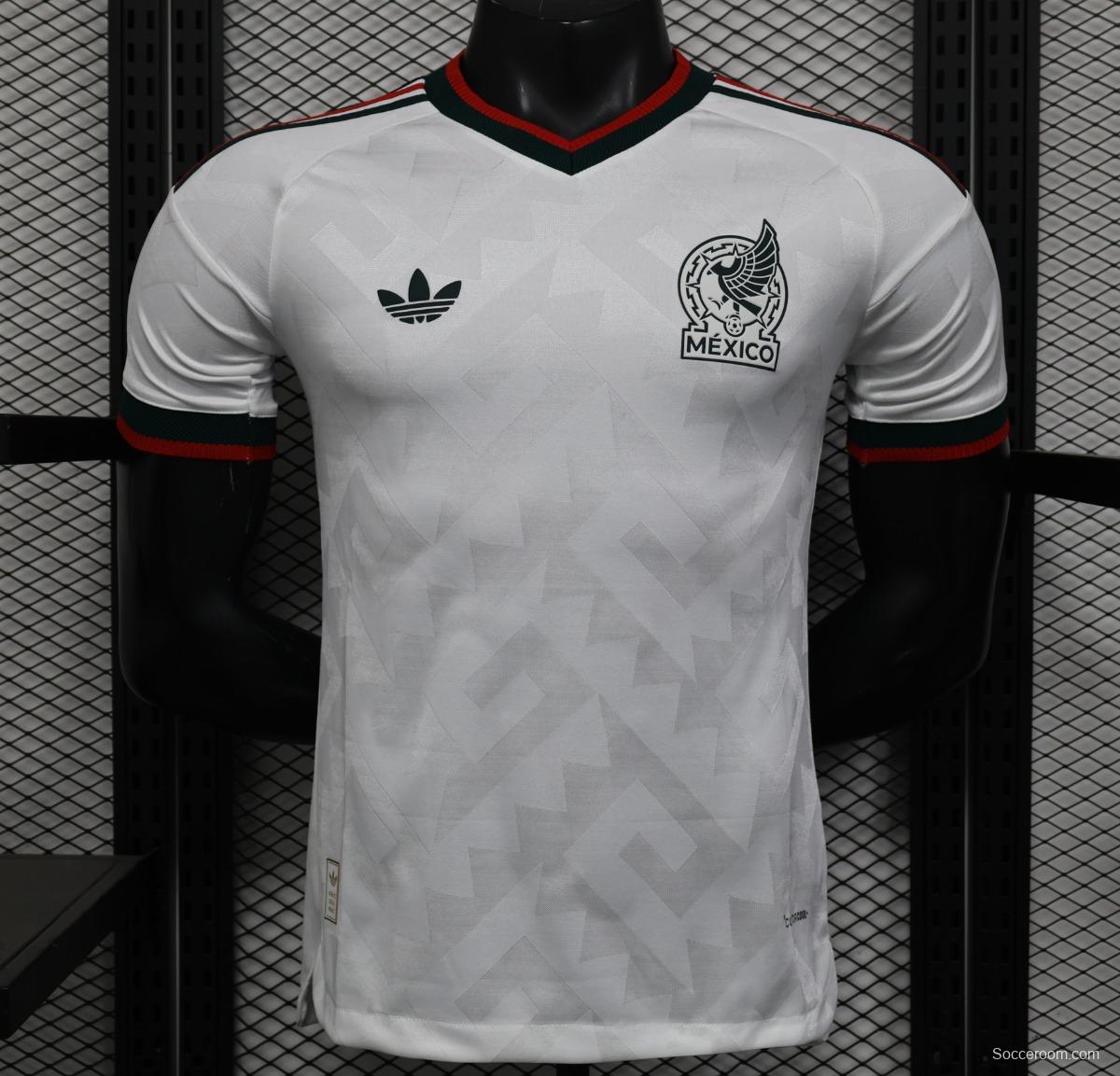 Player Version 2026 Mexico Away Jersey