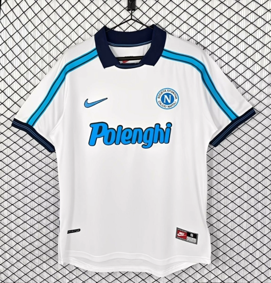 Retro 98/99 Napoli Away Jersey