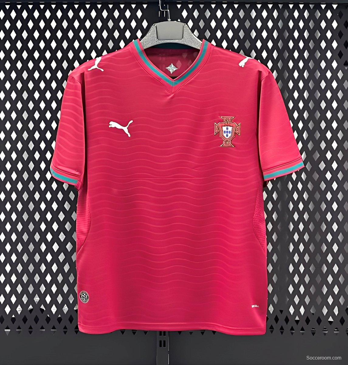 2026 Portugal Home Jersey