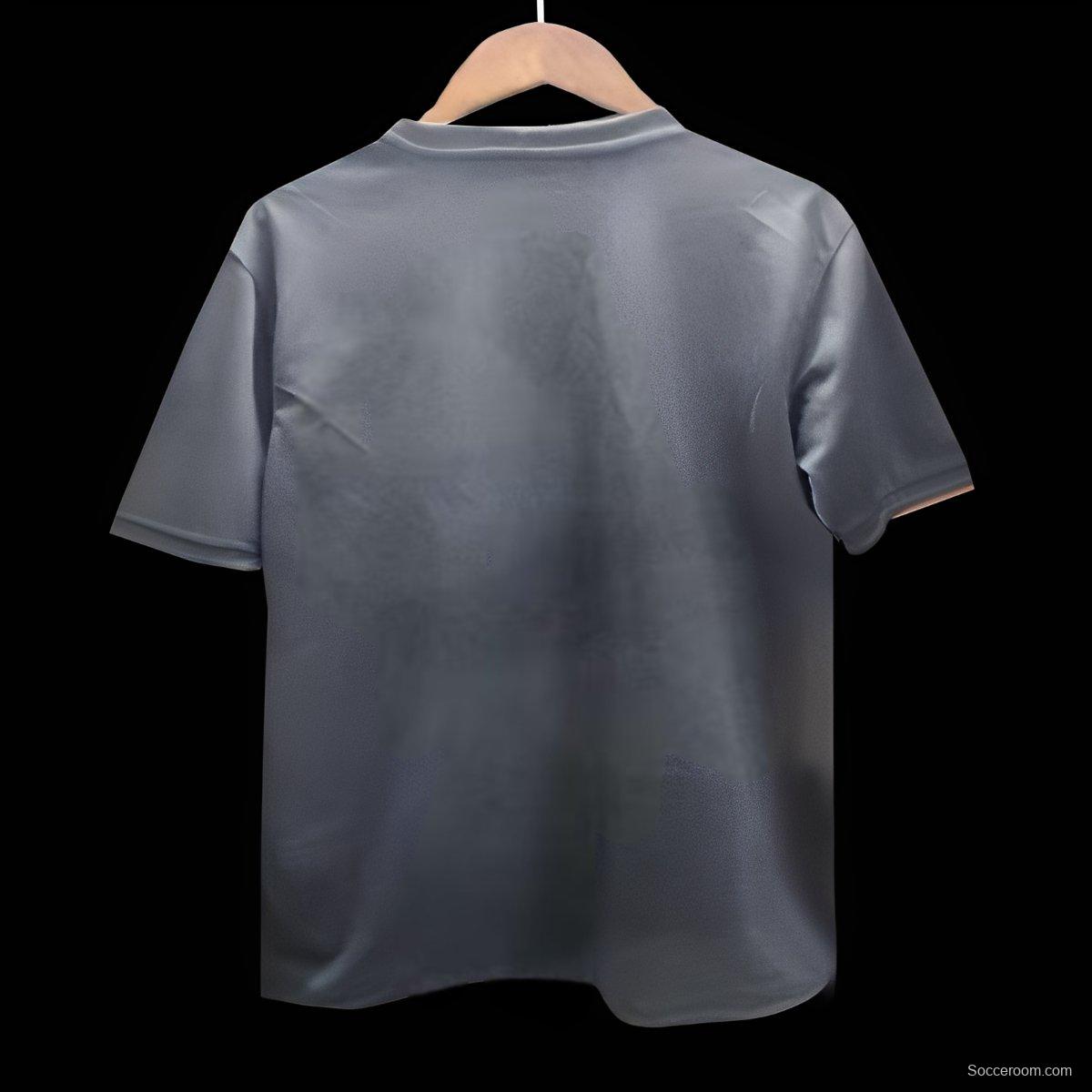 2012 Netherlands Away Black Jersey