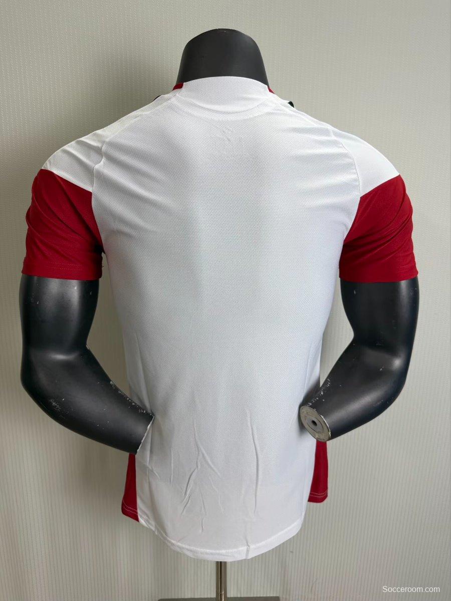 Player Version 2026 Germany White Training Pre-Match Jersey