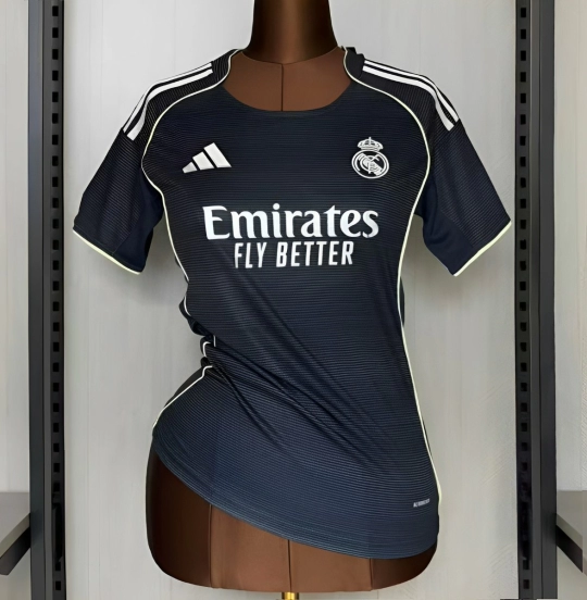25/26 Women Real Madrid Away Jersey