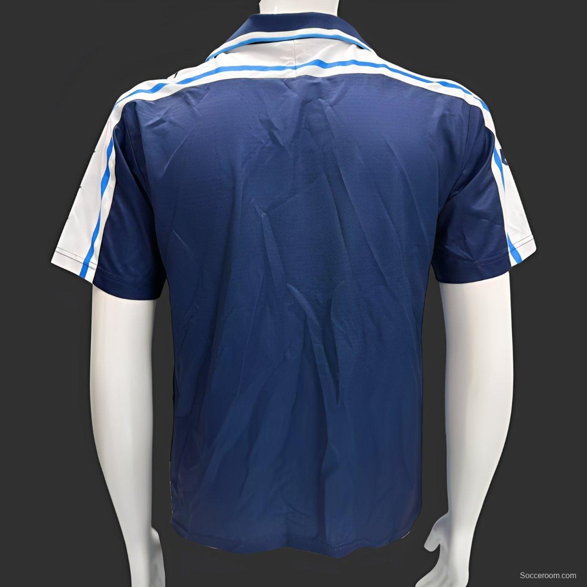 Retro 97/98 Perugia Away Blue Jersey