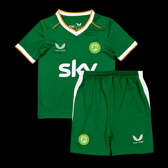 2026 Kids Ireland Home Jersey