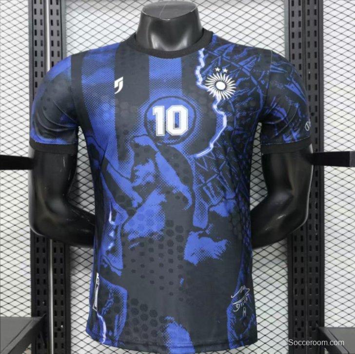 Player Version 2026 Argentina Black & Blue Special Edition  Jersey