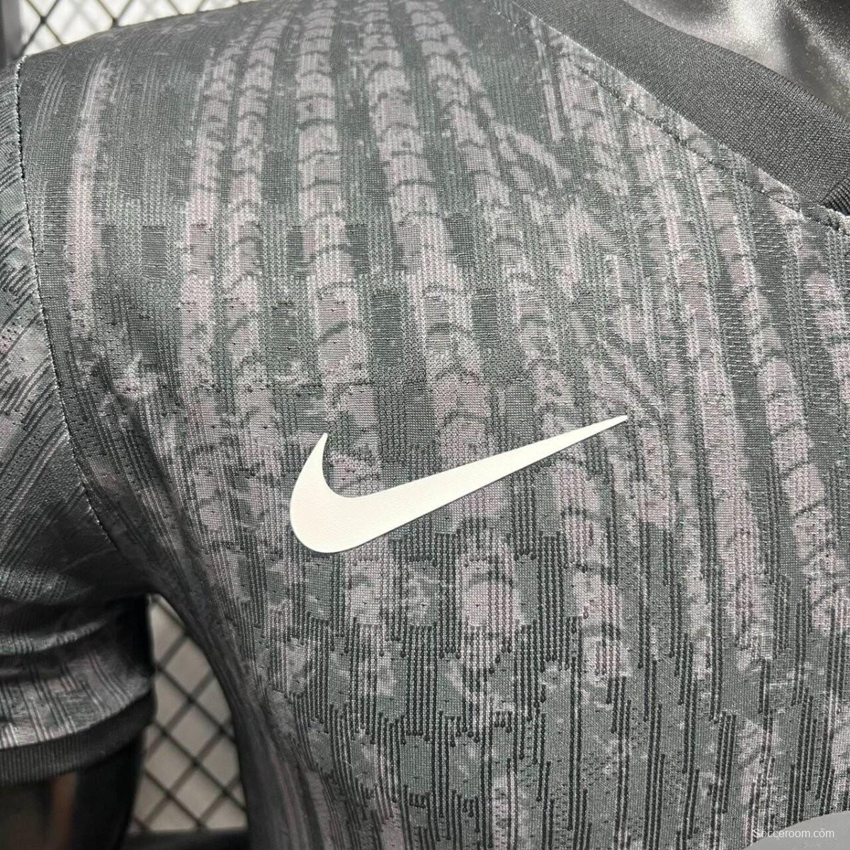 Player Version 25/26 FC Barcelona Black Special Edition Soccer Jersey