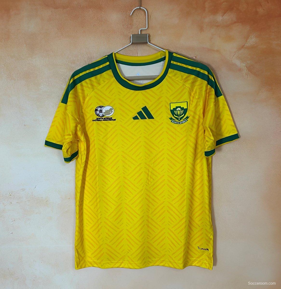 2026 South Afirca Home Jersey