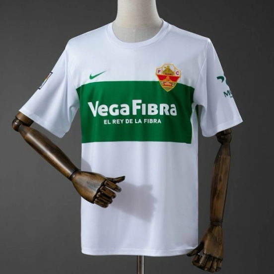 25/26 Elche Retro Style Jersey