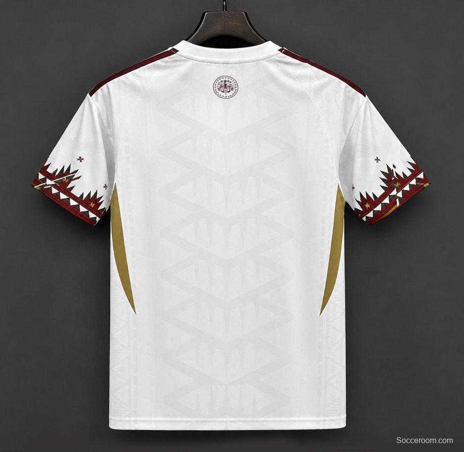 2026 Mexico Aztec Roots White Special Jersey