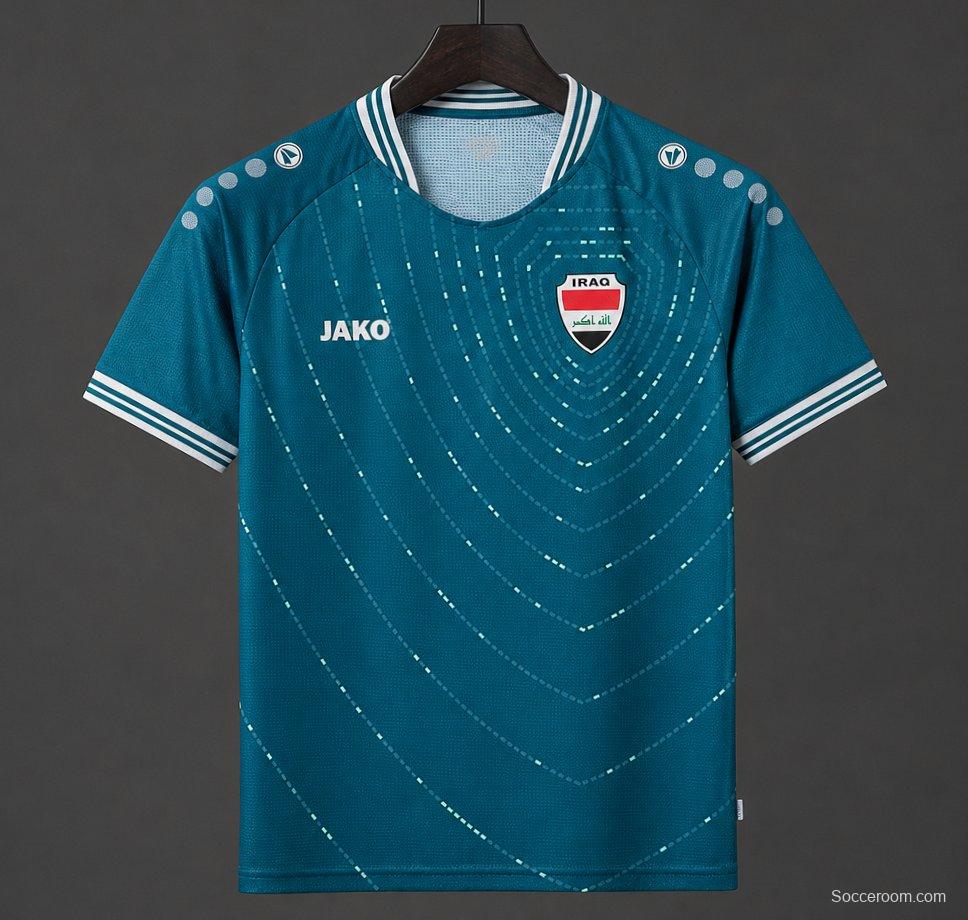 2026 Iraq Away Jersey
