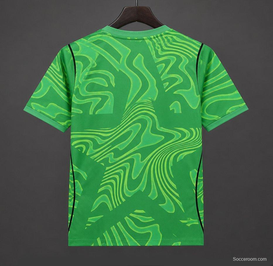 2026 Brazil Green Goalkeeper Jersey