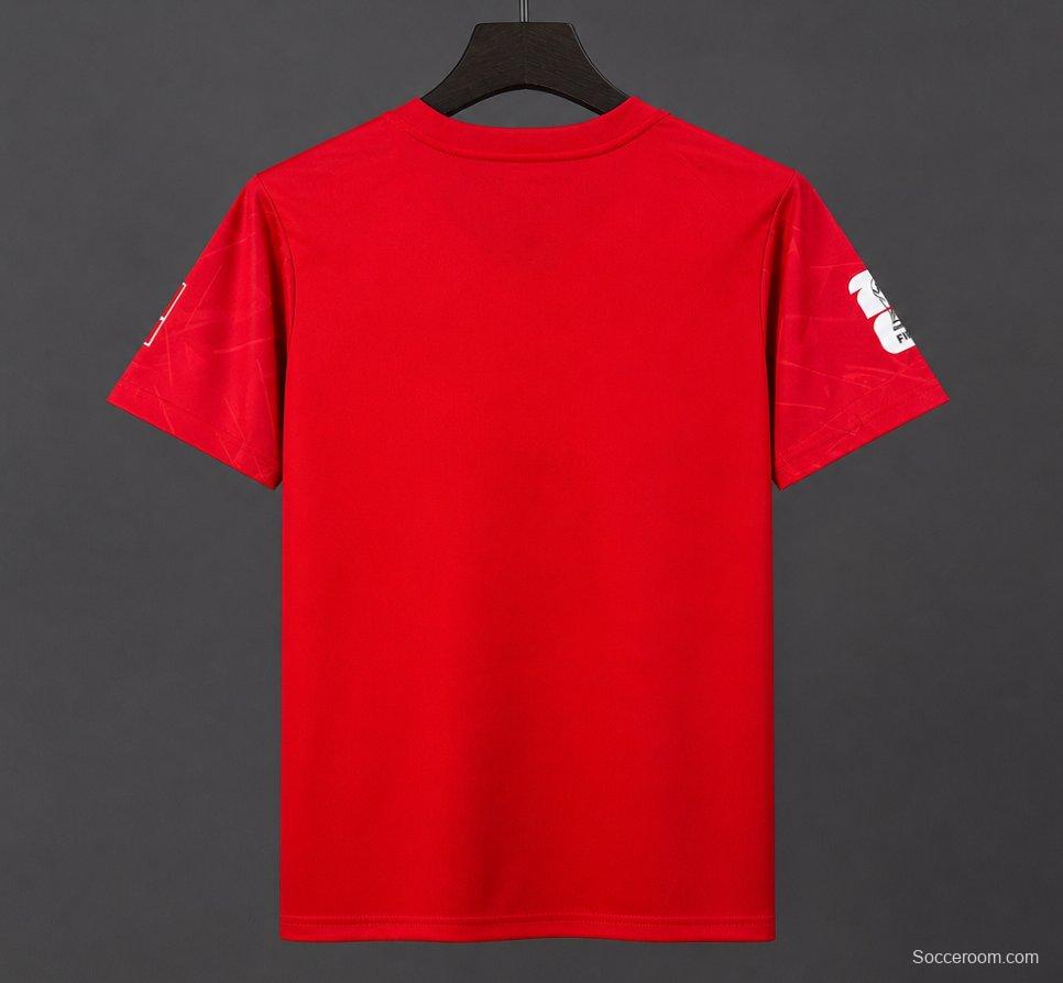 2026 Mexico Red Special Jersey