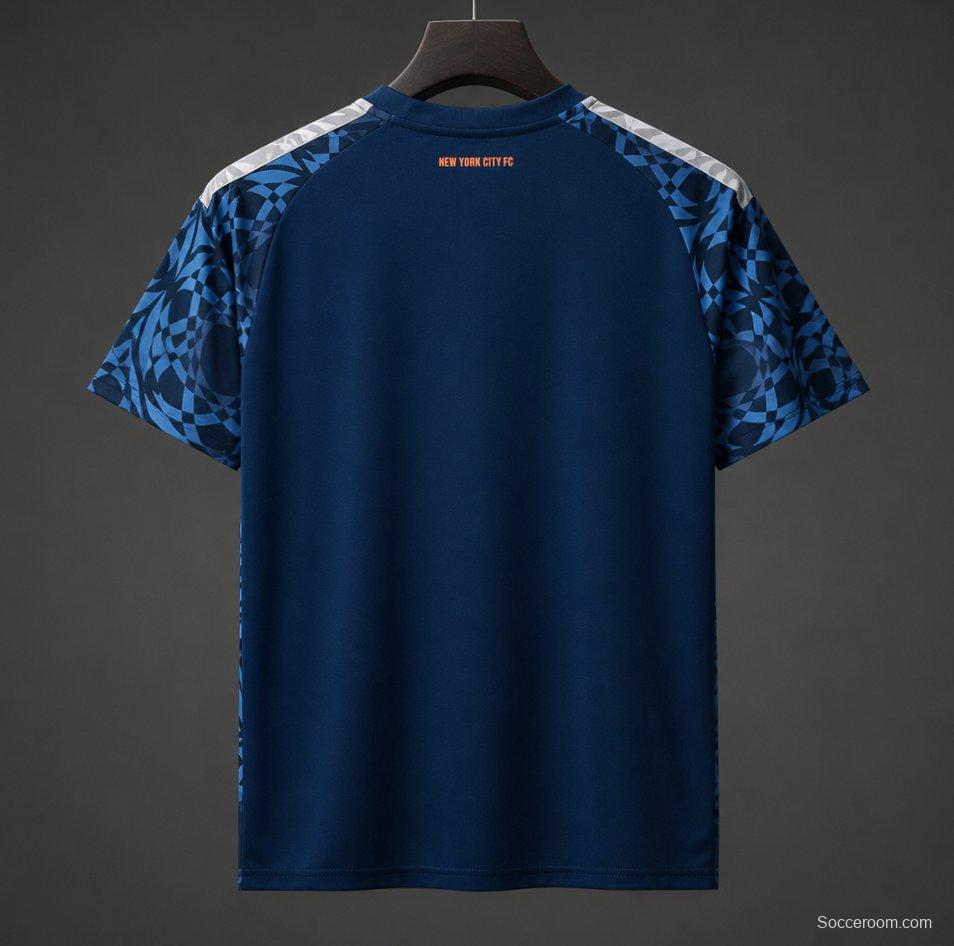 26/27 New York City Away Jersey