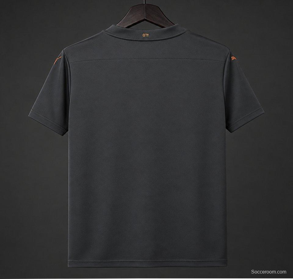 Retro 20/21 Manchester City Away Black Jersey
