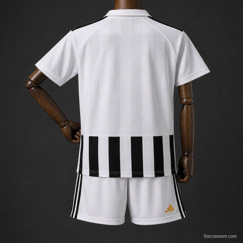 26/27 Kids Juventus Home Jersey