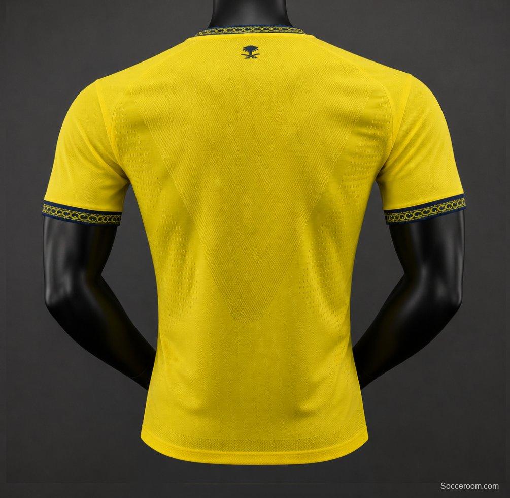 Player Version 26/27 Al-Nassr Home Jersey