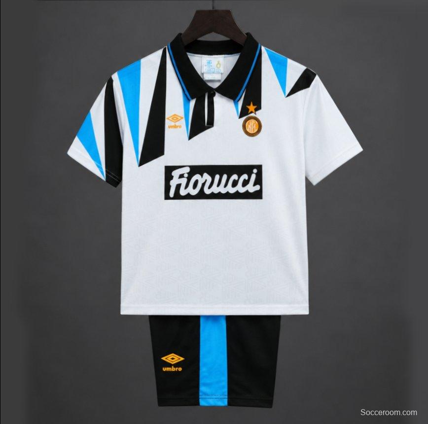 Retro Kids 92/93 Inter Milan Away Jersey