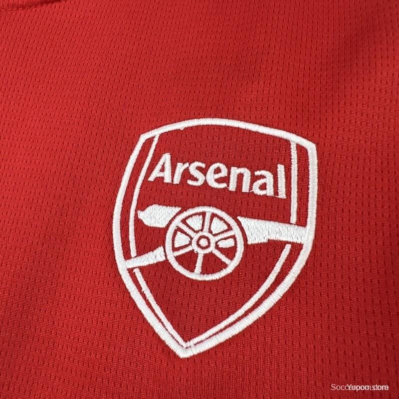 26/27 Arsenal Home Jersey With Champions Printing