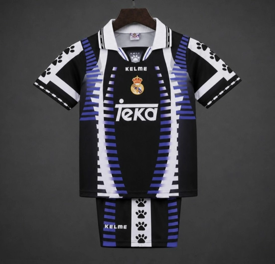 Retro 97/98 Real Madrid Third Jersey