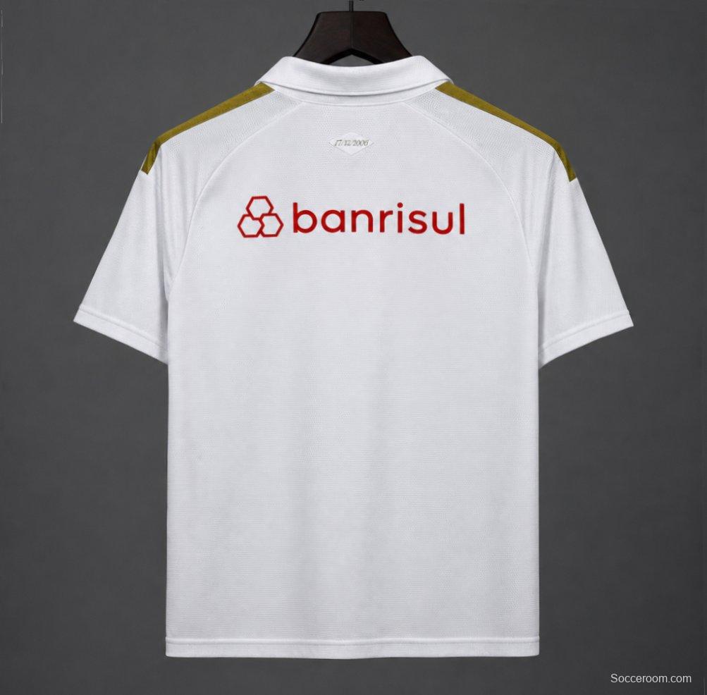 26/27 SC Internacional Away White Jersey
