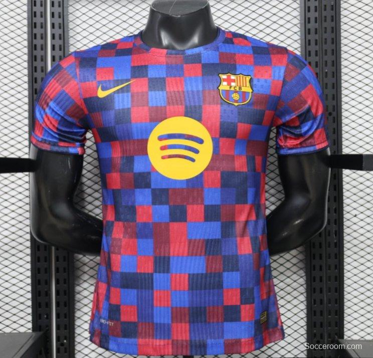 Player Version 26/27 Barcelona Pre-Match Top Jersey